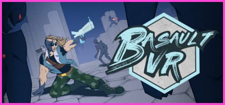Basault VR: Grappling Hook Movement Shooter