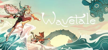 Wavetale:水上を歩く3Dアクションアドベンチャー