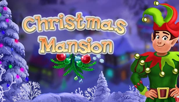 Christmas Mansion: 心温まるマッチ3パズルアドベンチャー
