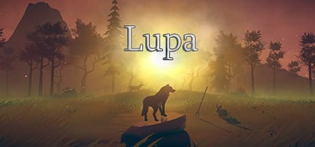 Lupa:母狼の探求を描く、様式化されたアドベンチャー