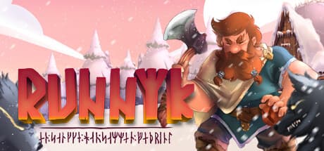 Runnyk: Viking's Quest for Runes in a 2D Action RPG