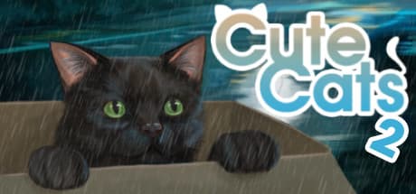 Cute Cats 2：かわいい子猫と間違い探し
