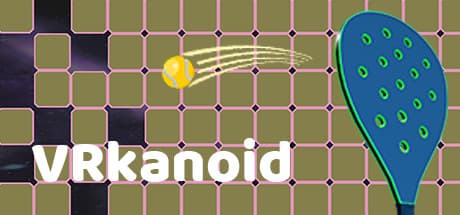 VRkanoid：未来的なVR体験でブロックを破壊しよう