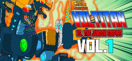 Foot Fetish Fortress VolTitan Vs. Jundoh Empire: Retro Mech Comedy Visual Novel