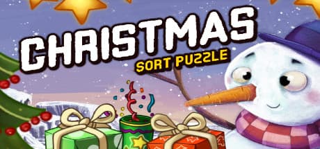 Christmas Sort Puzzle: Festive Object Sorting Challenge