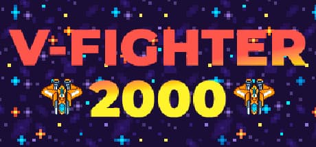 V-Fighter 2000 — 激しい銀河シューティングアクション