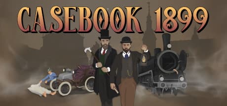 Casebook 1899: The Leipzig Murders - A Pixel-Art Detective Adventure