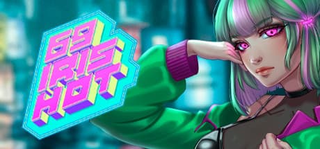 69 Iris Hot: Cyberpunk Puzzle Visual Novel