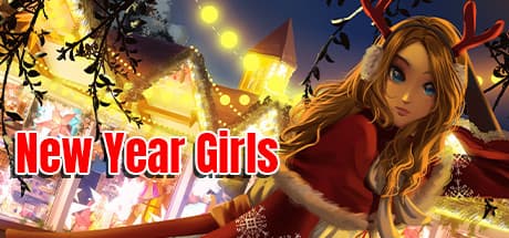New Year Girls:思い出を巡るパズルアドベンチャー