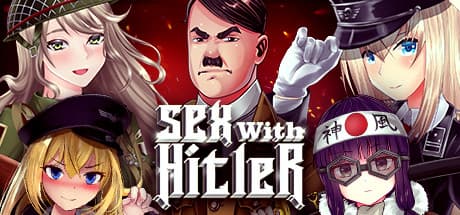 SEX with HITLER: 視覚ノベルとトップダウンシューターが融合した異色作