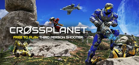CrossPlanet Beta: Fast-Paced Arena Shooter