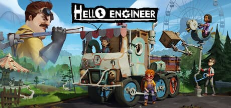 Hello Engineer: Scrap Machines Constructor - Build Your Escape!
