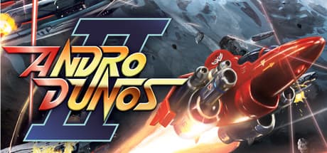 Andro Dunos II: Retro Space Shooter Sequel