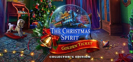 The Christmas Spirit: Golden Ticket Collector's Edition — A Festive Hidden-Object Adventure