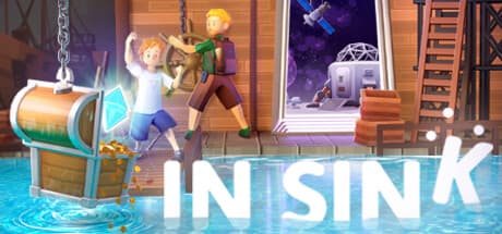 In Sink: A Co-op Escape Adventure — Solve Puzzles Together