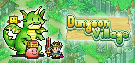 ダンジョン村：ピクセルファンタジー世界で英雄の村を築こう