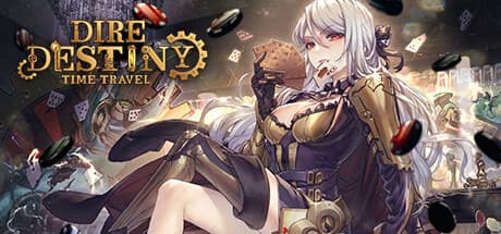 Dire Destiny: Time Travel - Heroes Battle Steampunk Extinction
