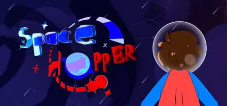 Space Hopper: A Charming 2D Physics Puzzle Adventure