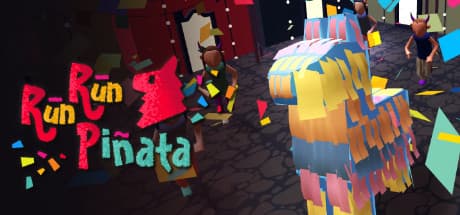 Run Run Piñata: Endless Runner Adventure