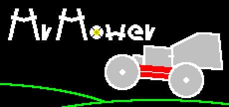 Mr. Mower: The Challenging Top-Down Lawn Mowing Simulator