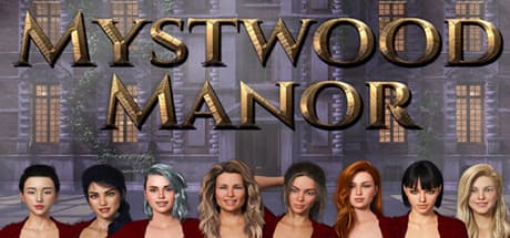 Mystwood Manor: 謎めいたホテルを経営し、スタッフとの関係を深めるシミュレーション