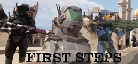 First Steps — Immersive Sci-Fi Multiplayer Shooter