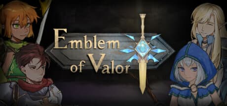 Emblem of Valor:パーティ戦闘が特徴のローグライクデッキ構築