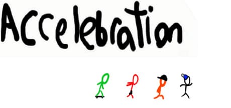 Accelebration — Intense Tag Battles with Friends!