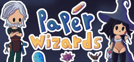 Paper Wizards: アビリティクラフトで戦略を練る高速アクションシューター