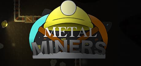 Metal Miners: Chaotic Split-Screen Mining Mayhem