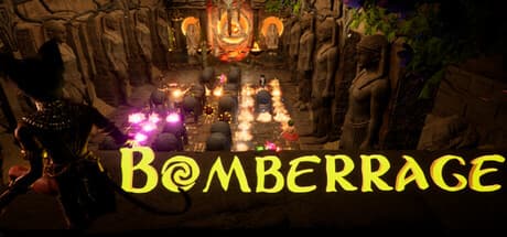 Bomberrage：爆発的なマルチプレイヤーパズルプラットフォーマー