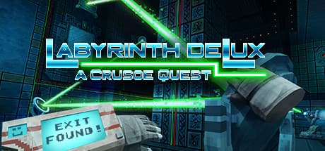 Labyrinth deLux: A Crusoe Quest - 宇宙飛行士ロビンのVR迷宮パズル