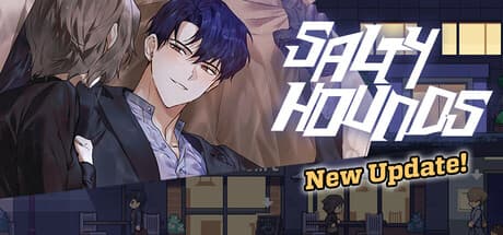 Salty Hounds: Forge Your Romance in an Open-World Dating Sim