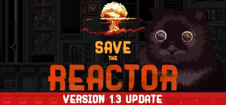 Save the Reactor: A Hardcore Pixel Point-and-Click Simulation
