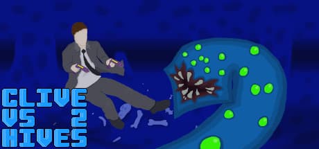 Clive vs Hives 2: Sci-Fi Top-Down Shooter