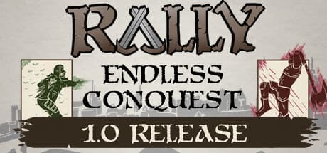 Rally: Endless Conquest - ファンタジーローグライトでデッキを構築せよ