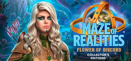 Maze Of Realities: Flower Of Discord Collector's Edition - Portal to Three Worlds