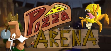 Pizza Arena: 混沌のクックンスラッシュパーティーゲーム