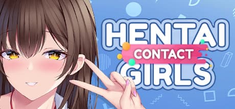 Hentai Girls: Contact - Visual Novel Puzzle Adventure