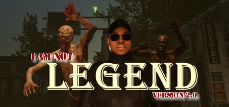 I am not legend: ゾンビの大群を撃破せよ！激闘シューター