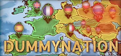 Dummynation: Conquer the World Through Grand Strategy