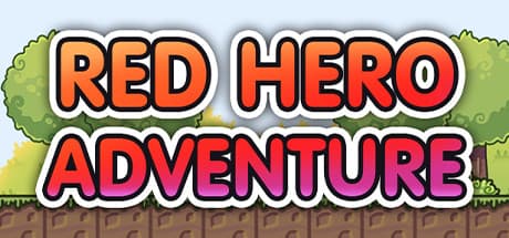レッドヒーローアドベンチャー — 跳ねてパズルをクリア