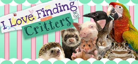 I Love Finding Critters — かわいい動物探しの大冒険
