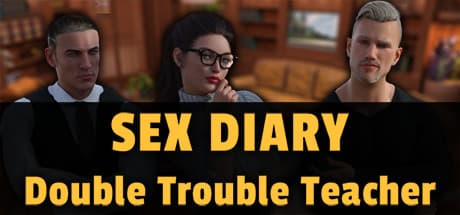 Sex Diary: Double Trouble Teacher - 禁断のキャンパス・ビジュアルノベル