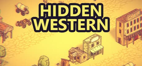 Hidden Western:ピクセルアートの世界で隠されたアイテムを探せ