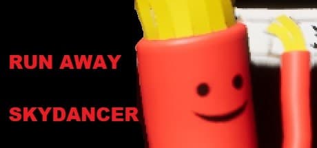 Run Away SkyDancer：無限に続くプロシージャルランナー
