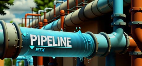 PIPELINE RTX: A Strategic 3D Puzzle Adventure