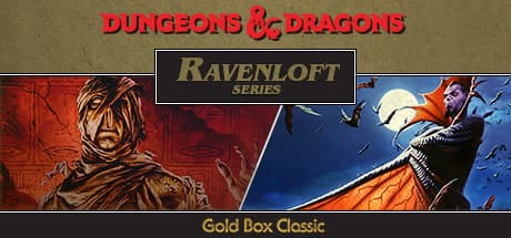 ダンジョンズ&ドラゴンズ:ラヴンロフトシリーズ - ゴシックホラーアドベンチャー