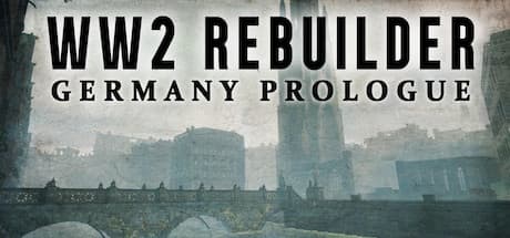 WW2 Rebuilder: Germany Prologue - 破壊されたハンブルクの聖ニコライ教会を再建せよ