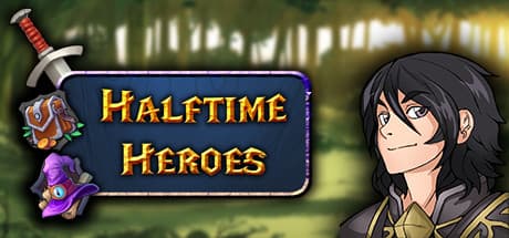 Halftime Heroes: Fast-Paced Roguelike RPG with Bullet Hell Action